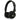 Guess Metal Logo Script - Draadloze Bluetooth V5.3-hoofdtelefoon (zwart)