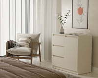 Kommode Malwa 1D3S KASCHMIR BEIGE – Produktabbildung 2