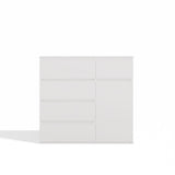 Kommode Malwa 1D5S WEISS – Produktabbildung 11