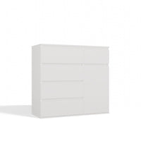 Kommode Malwa 1D5S WEISS – Produktabbildung 13