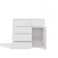 Kommode Malwa 1D5S WEISS – Produktabbildung 10