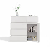 Kommode Malwa 1D5S WEISS – Produktabbildung 14