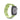 PURO ICON - Elastische horlogeband voor Apple Watch 38/40/41/42 mm (S/M & M/L) (Matcha Groen)
