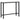 Bartafel in marmerlook, stalen frame, stelpootjes, 120x40x100 cm, wit/zwart