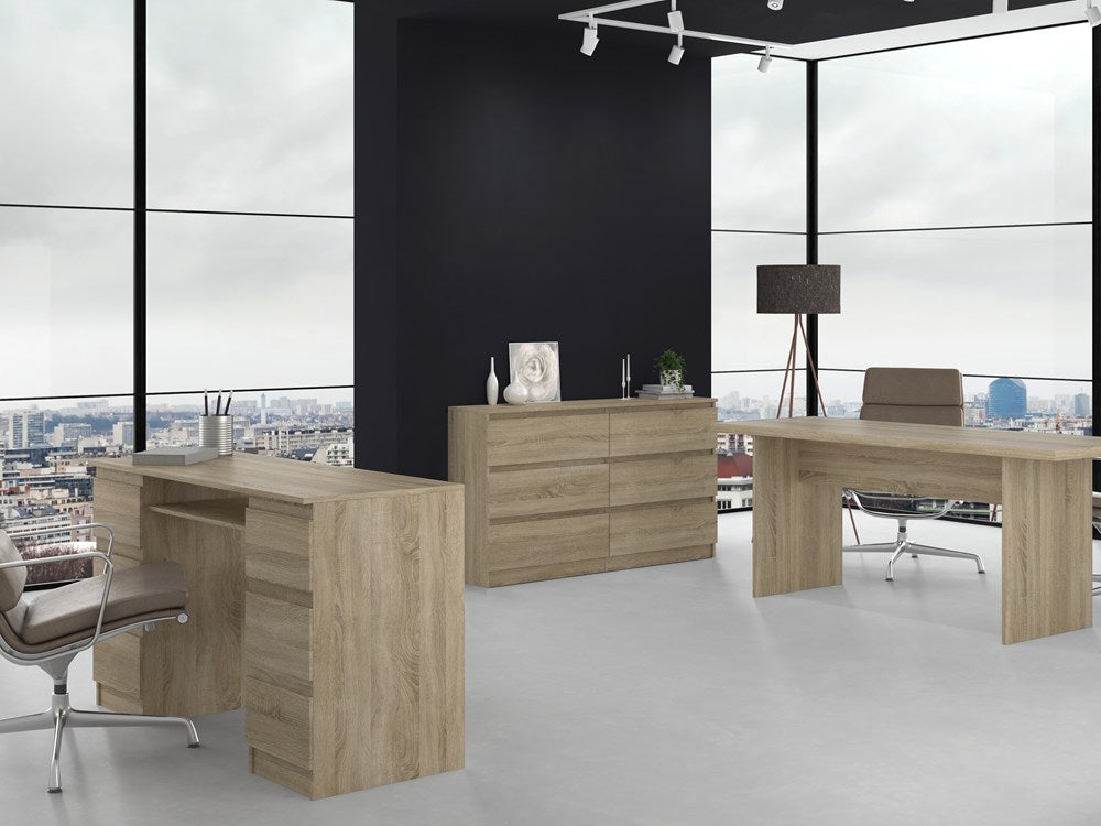 Kommode Malwa M6/140 SONOMA – Produktabbildung 4