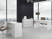 Kommode Malwa M6/120 WEISS – Produktabbildung 4