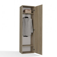 Kleiderschrank DUO EICHE SONOMA – Produktabbildung 3