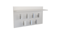Garderobenpaneel 2F 2F WEISS