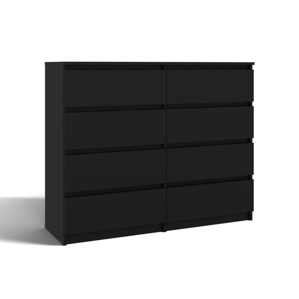 Kommode Malwa M8/120 SCHWARZ