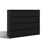 Kommode Malwa M8/120 SCHWARZ