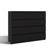 Kommode Malwa M8/120 SCHWARZ
