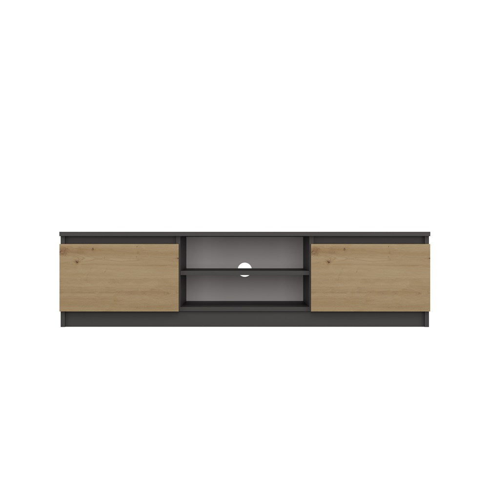 TV-Schrank Malwa 140 ANTHRAZIT ARTISAN – Produktabbildung 3