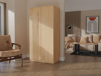 Kleiderschrank Malwa SD-90 ARTISAN – Produktabbildung 6