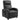 Relaxfauteuil televisiezetel met vibratiemassage, ligfunctie, 2 massagepunten, afstandsbediening, 68 x 88 x 98