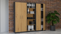 Regal Oliv 2D ANTHRAZIT ARTISAN – Produktabbildung 9