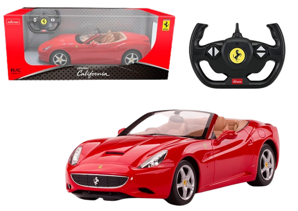Ferrari California Afstandsbediende RC-auto Rood 1:24