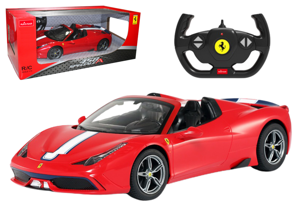 RC-auto Rastar 1:14 LaFerrari Aperta rood cabriolet