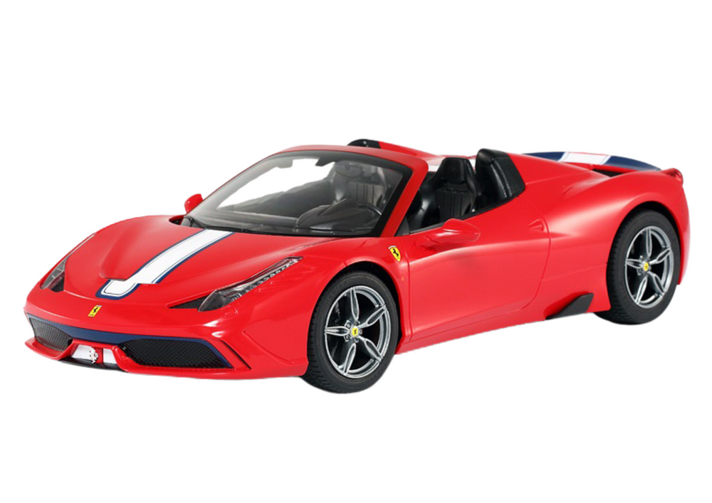 RC-auto Rastar 1:14 LaFerrari Aperta rood cabriolet (2)