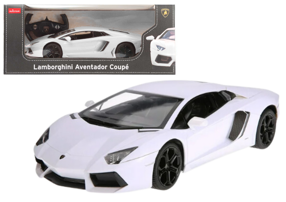 RC-auto 1:14 Rastar Lamborghini Aventador LP700 wit
