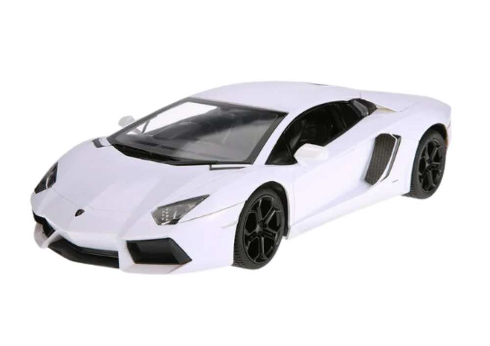 RC-auto 1:14 Rastar Lamborghini Aventador LP700 wit (2)