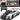 R/C auto 1:24 afstandsbestuurbare sportwagen AUDI R8 LMS wit