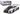 R/C auto 1:24 afstandsbestuurbare sportwagen AUDI R8 LMS wit en zwart