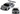 AUDI R8 LMS zilver 1:24 op afstand bestuurbare sportwagen