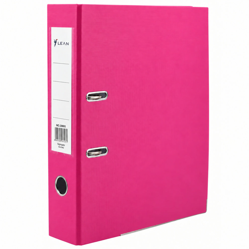 A4-documentenmap/75 mm hefboommechanisme roze (2)