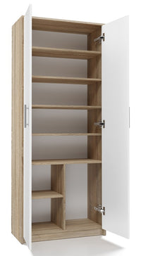 Regal Oliv 2D WEISS SONOMA – Produktabbildung 2