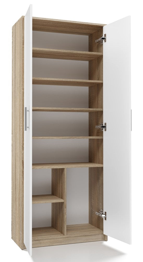 Regal Oliv 2D WEISS SONOMA – Produktabbildung 2