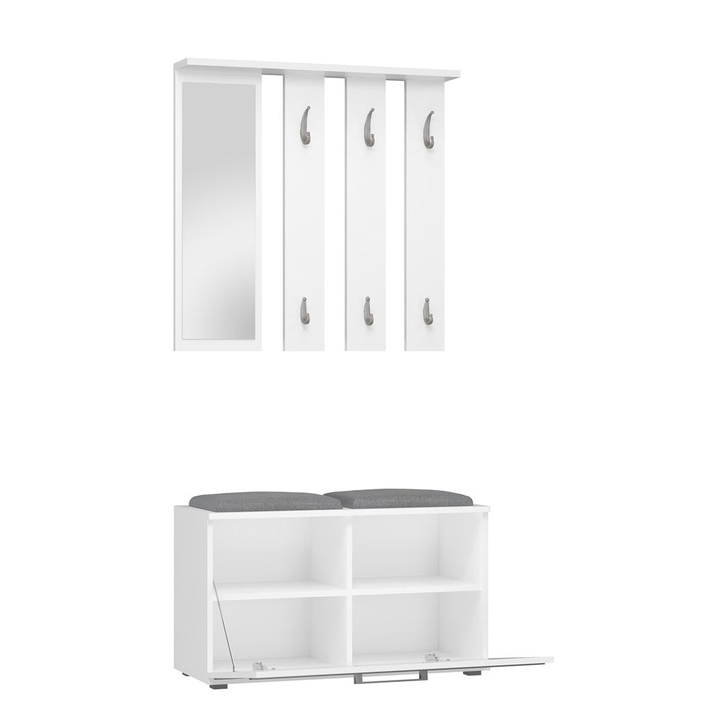 Garderobe Opal OPAL WEISS – Produktabbildung 2