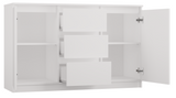 Kommode COSTA 1D3S/2D3S WEISS – Produktabbildung 9