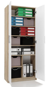 Regal Oliv 2D WEISS SONOMA – Produktabbildung 3