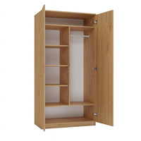 Kleiderschrank Malwa SD-90 ARTISAN – Produktabbildung 4