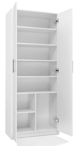 Regal Oliv 2D WEISS – Produktabbildung 4