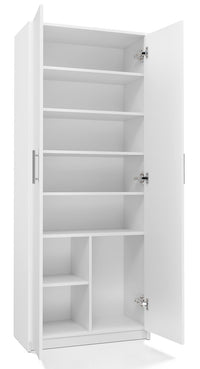 Regal Oliv 2D WEISS – Produktabbildung 4