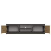 TV-Schrank Malwa 140 ANTHRAZIT ARTISAN – Produktabbildung 4