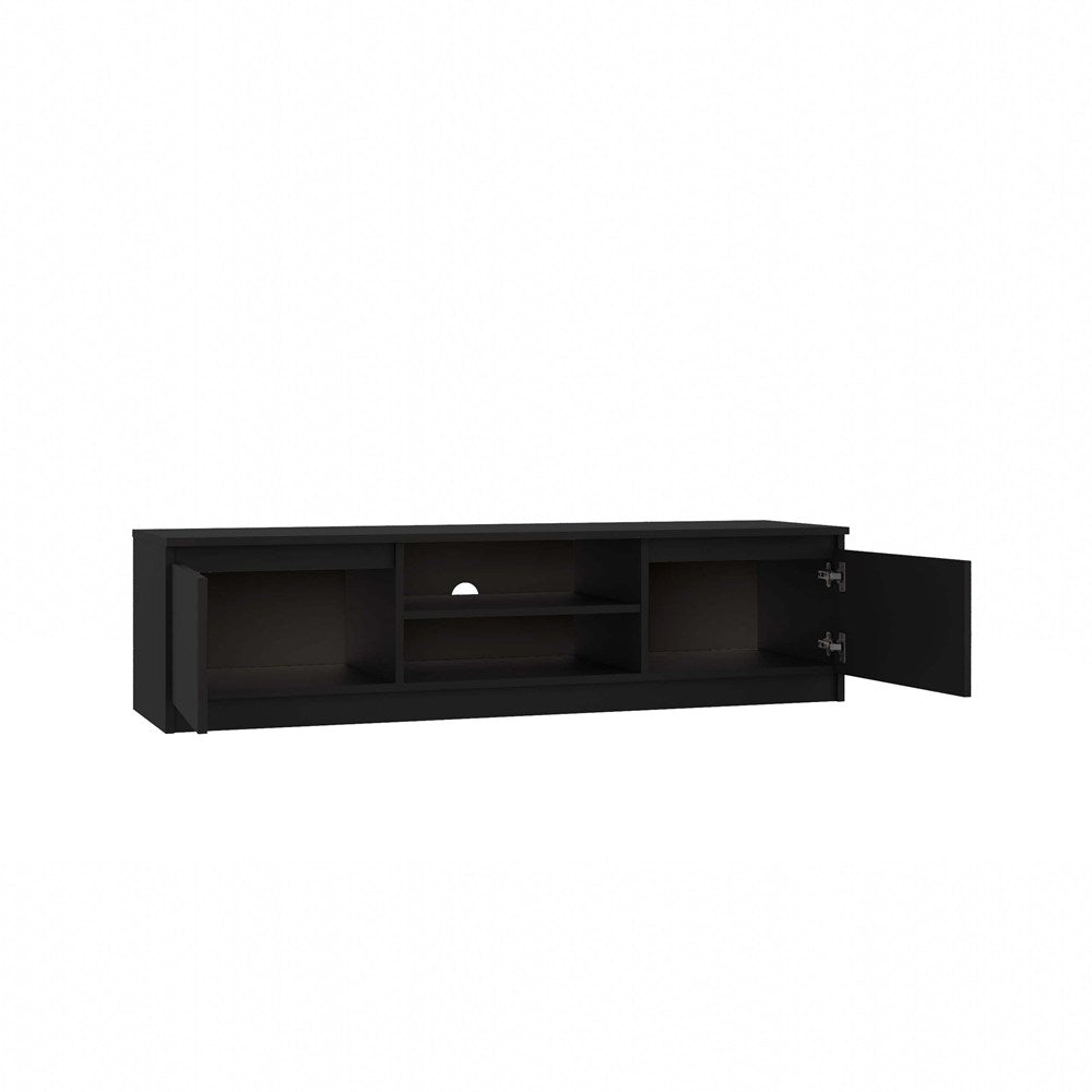 TV-Schrank Malwa 140 SCHWARZ – Produktabbildung 5