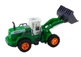 R/C graaflaadmachine met op afstand bestuurbare hefarm groen (3)