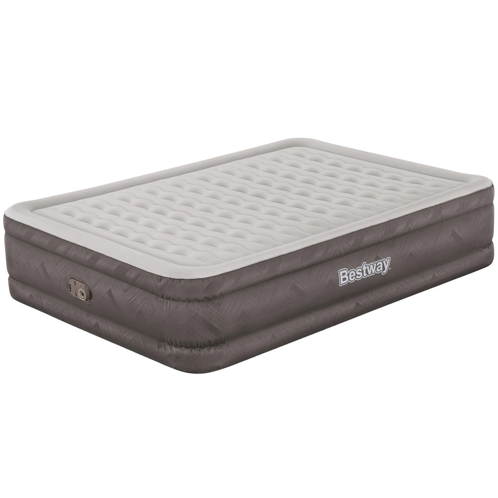 Tweepersoons luchtbed met elektrische pomp 203x152 cm Bestway 69050 (2)