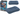 Bestway opblaasbaar velours kussen 67121