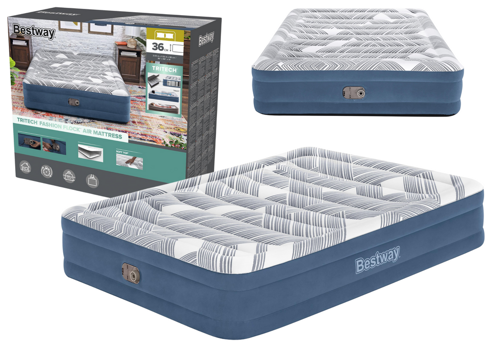 Opblaasbaar matras 203 x 152 x 36 cm Bestway 6712Y