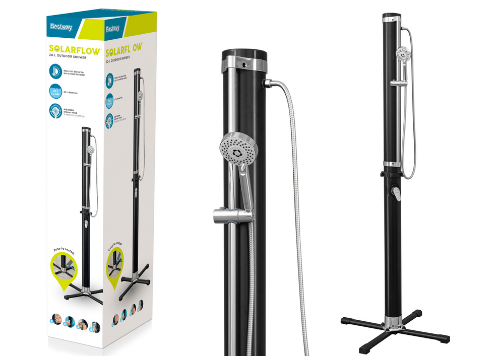 Solar-tuindouche 20L Bestway 58695