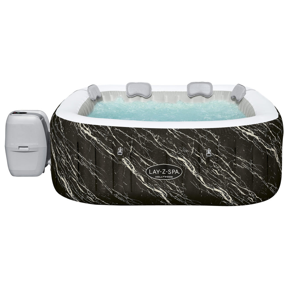 Opblaasbare tuin-spa Hollywood 180 x 66 cm Bestway 6001F (2)