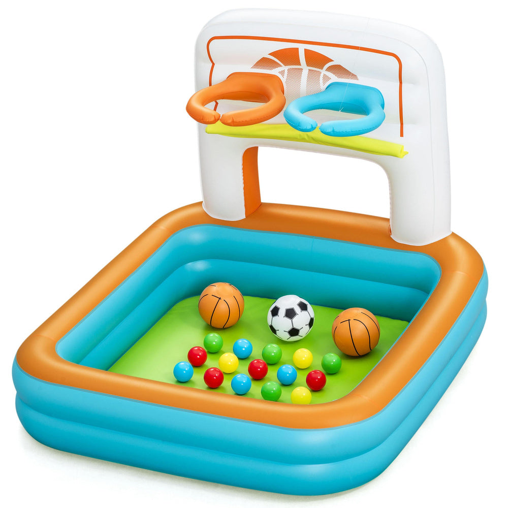 Opblaasbare speelplaats met ballen 120 x 107 x 84 cm Bestway 52728 (2)