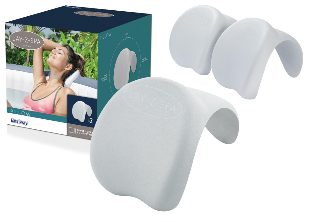Spa Hoofdsteunkussen 2 st. Bestway 60307