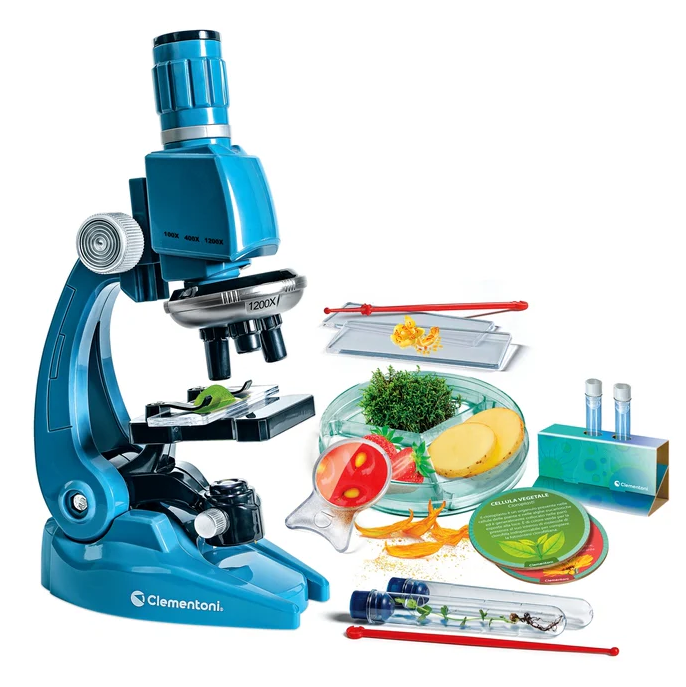 Clementoni 50755 Super-microscoopset voor wetenschappelijk plezier (2)