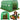 Folie-tunnellkas voor groenten, ramen, groen, UV-bestendig, 4,5x2x2 m 9m²