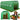 Kas voor groenten, groene uv-ramen, 6x3x2m, 18m²