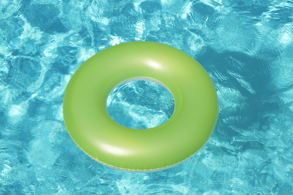 Opblaasbare zwemband, groen, 76 cm, Bestway 36024 (2)